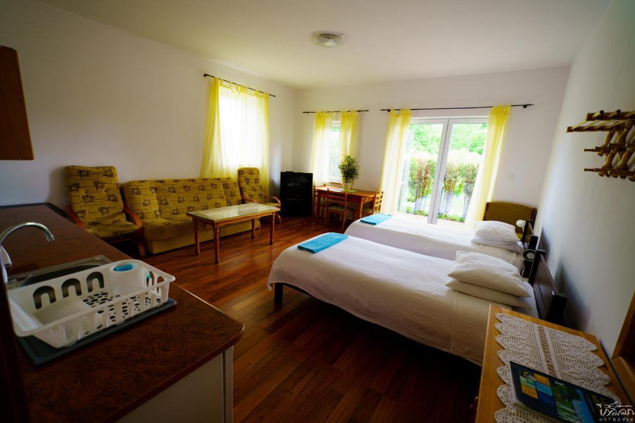 Isaan Ostrzyce Guest House المظهر الخارجي الصورة